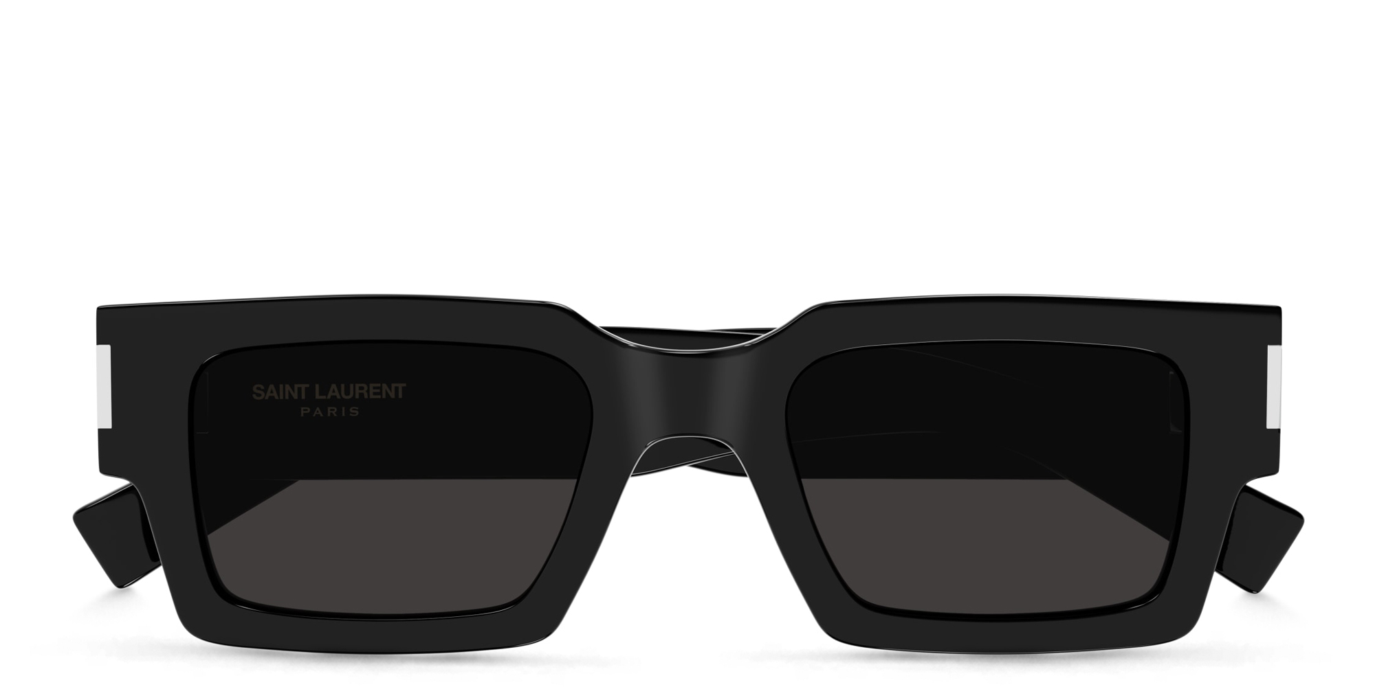 

Unisex Rectangle Sunglasses, Black