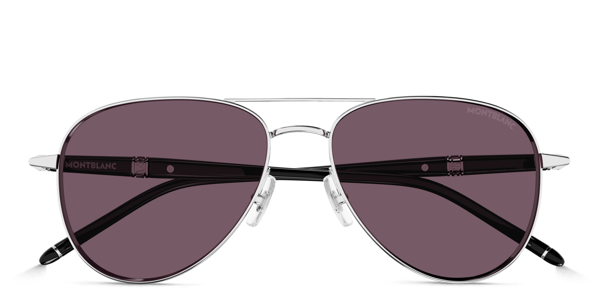 

Meisterstück Aviator Sunglasses, Silver