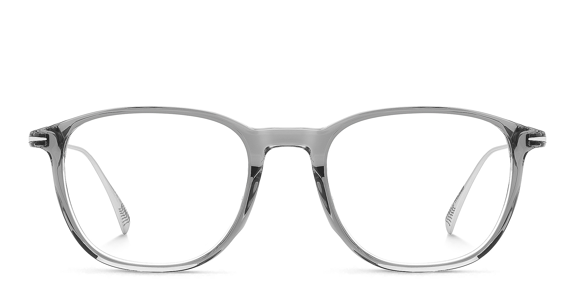 

Timeless Icons Square Eyeglasses, Grey