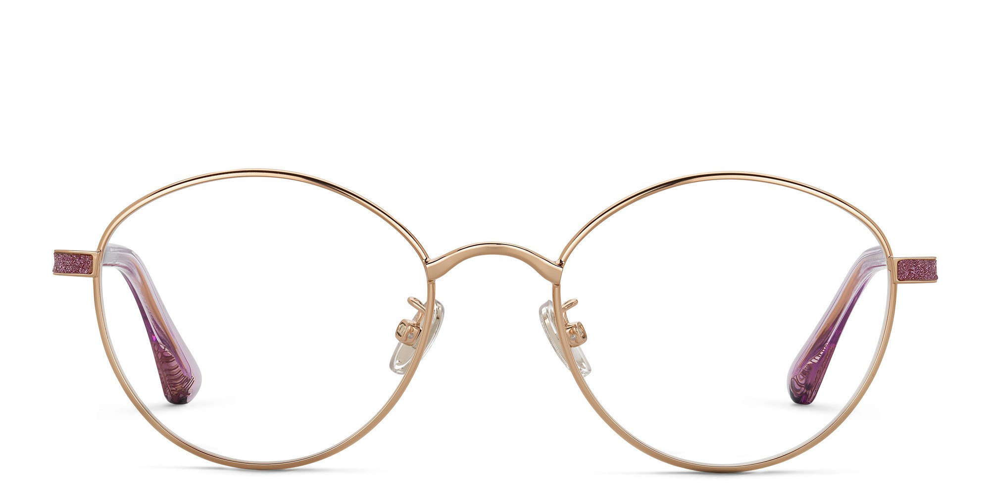 

Round Eyeglasses, Rose_gold