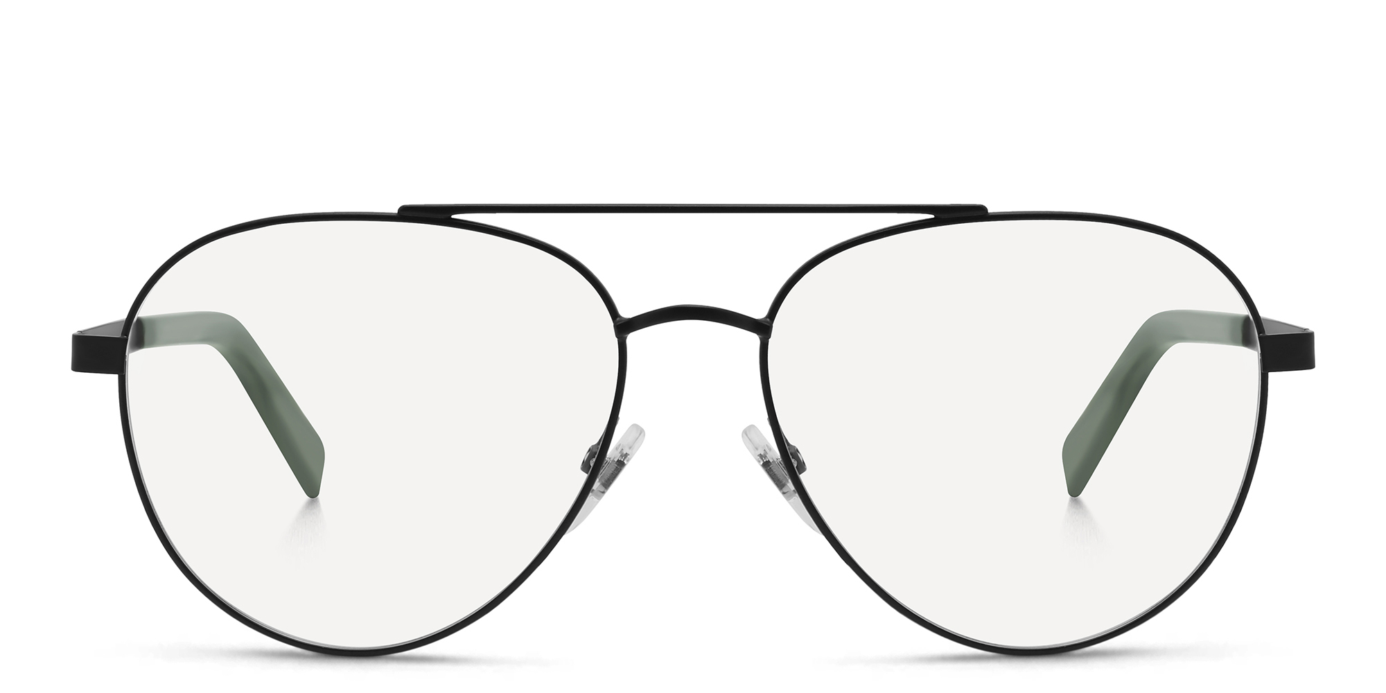 Wide Aviator Eyeglasses, Black - buy at the price of $178.36 in magrabi ...