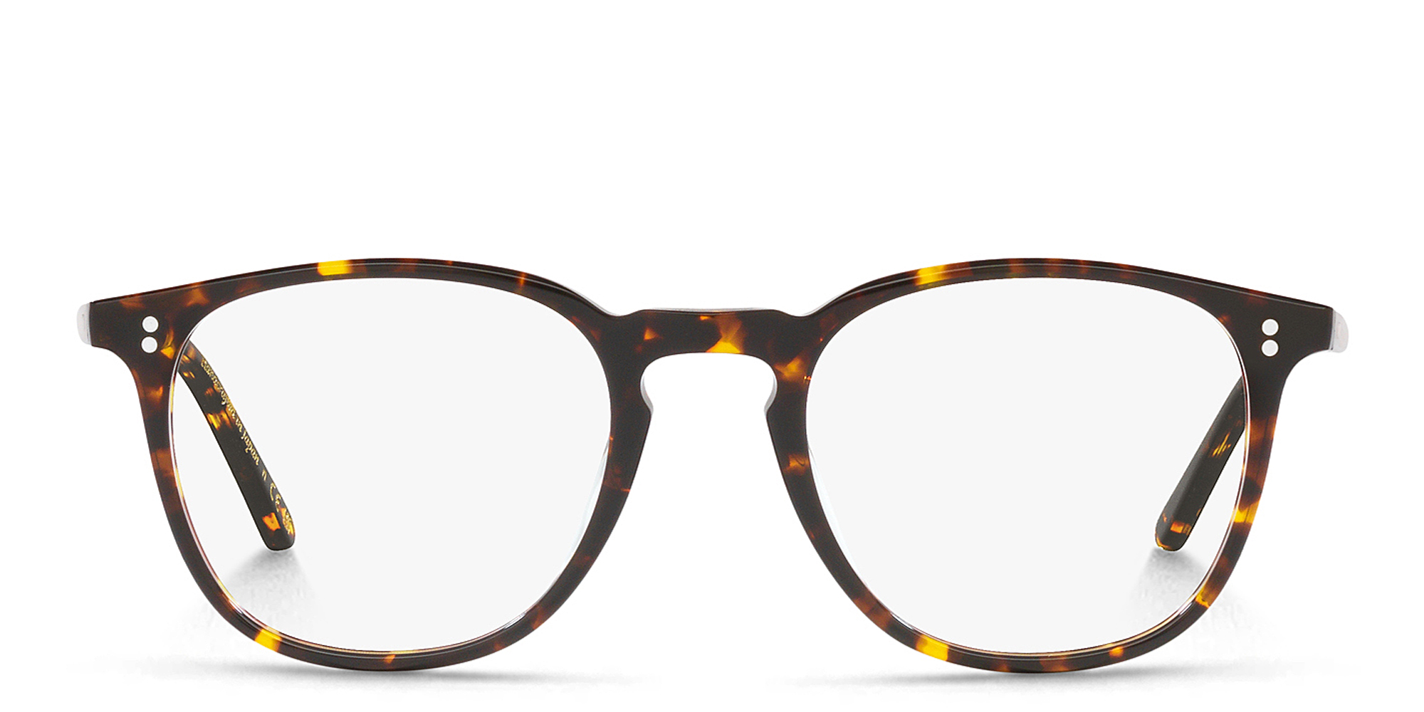

Unisex Square Eyeglasses, Brown