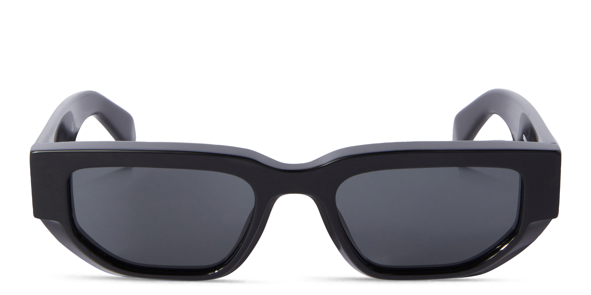 

Greeley Unisex Rectangle Sunglasses, Black