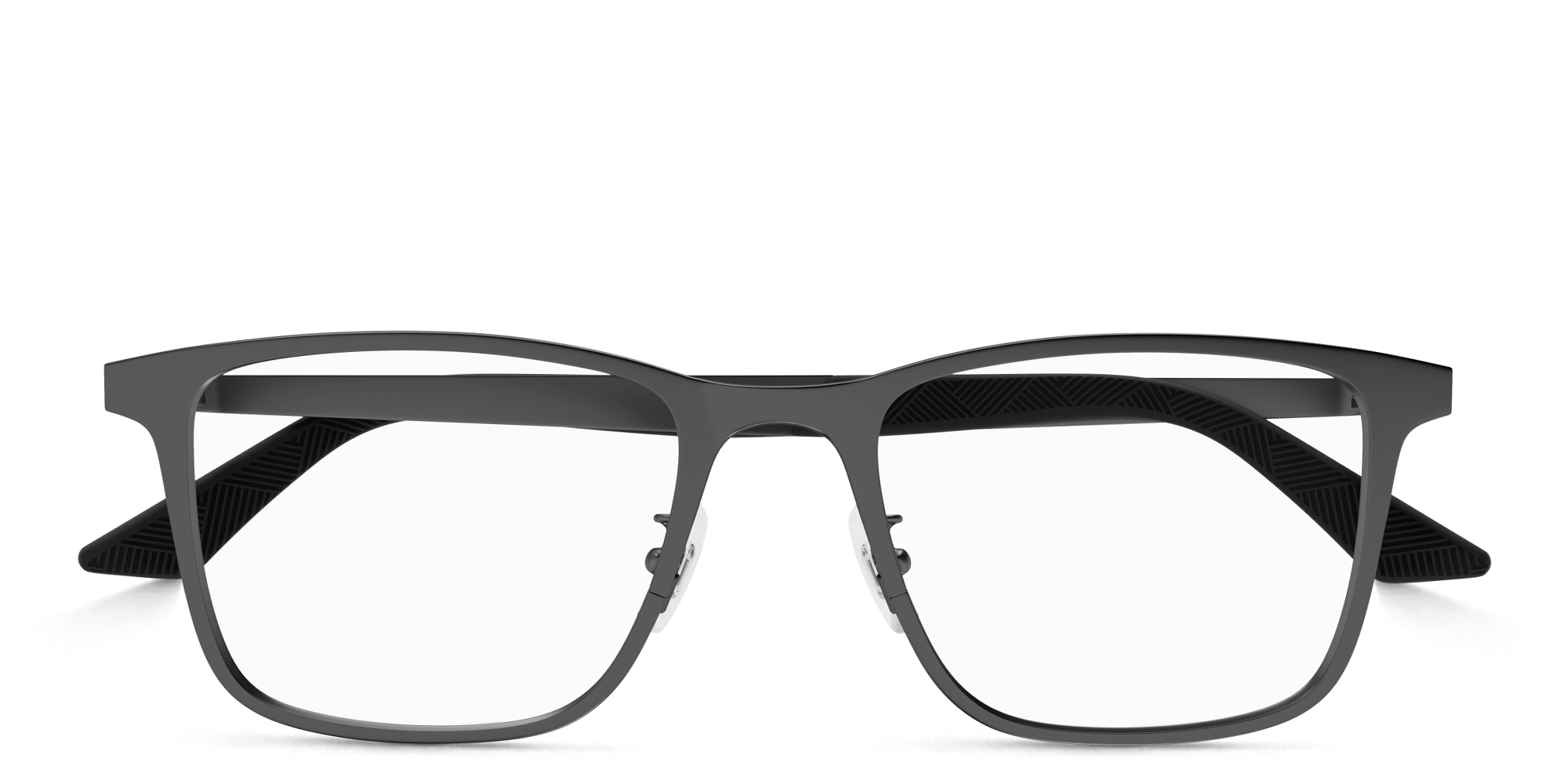 

Snowcap Square Eyeglasses, Grey