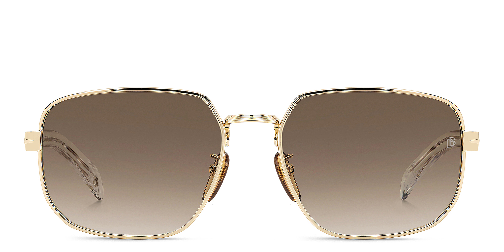 

Style Pioneer Rectangle Sunglasses, Gold