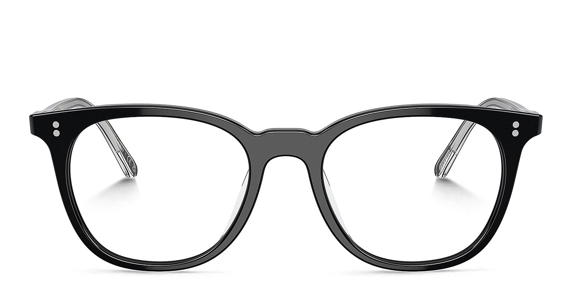 

Josianne Unisex Square Eyeglasses, Black