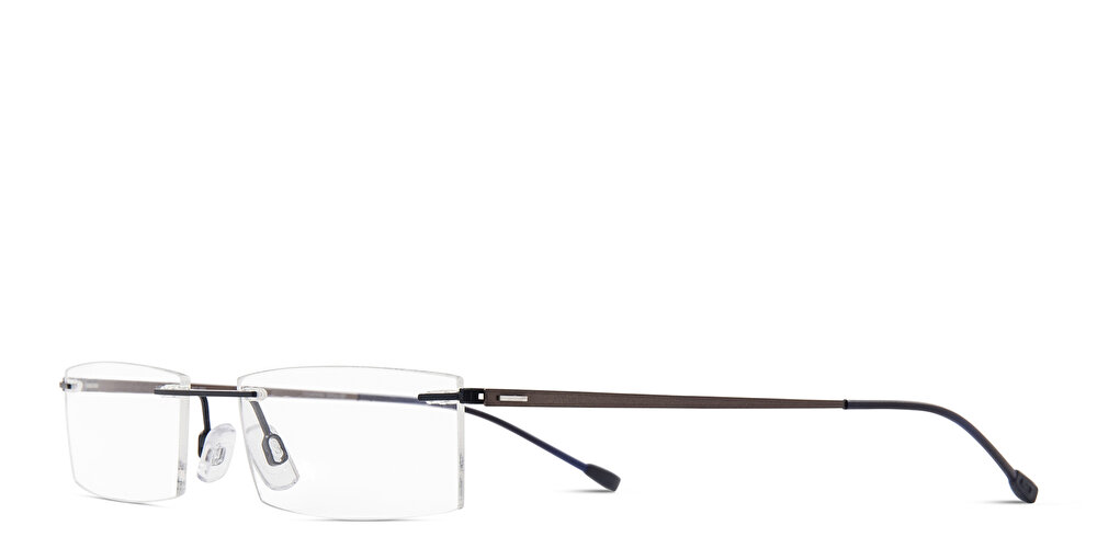 تيمبو سولو  نظارات طبية مستطيلة بدون إطار