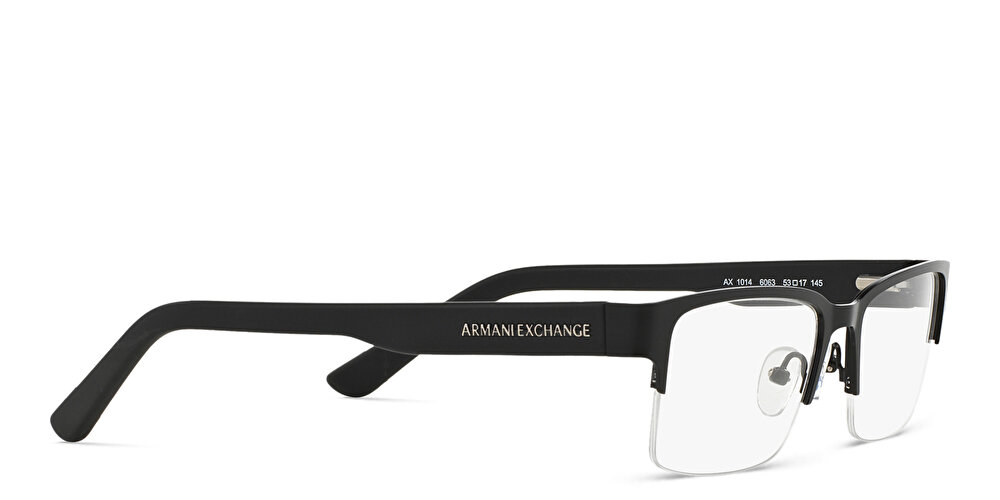 ARMANI EXCHANGE Rectangle Eyeglasses
