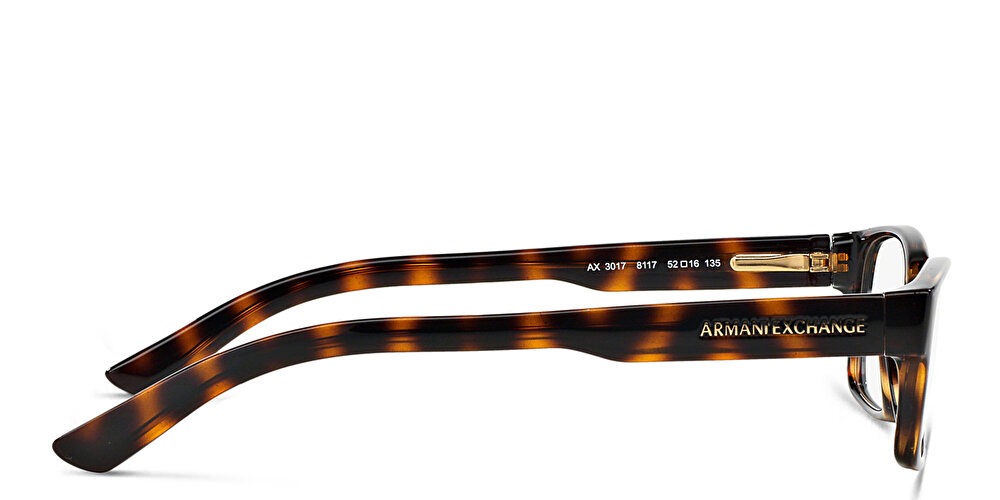 ARMANI EXCHANGE Rectangle Eyeglasses