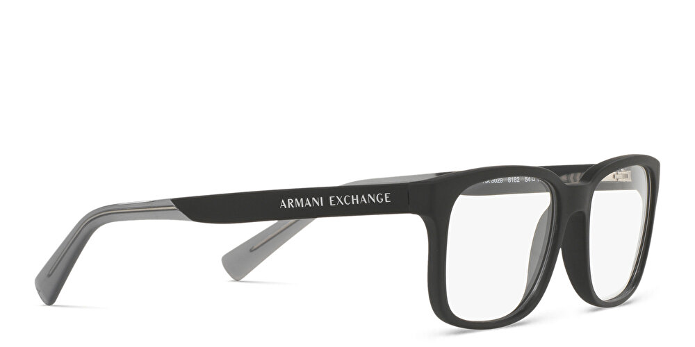 ارماني إكستشينج نظارات طبية مستطيلة 