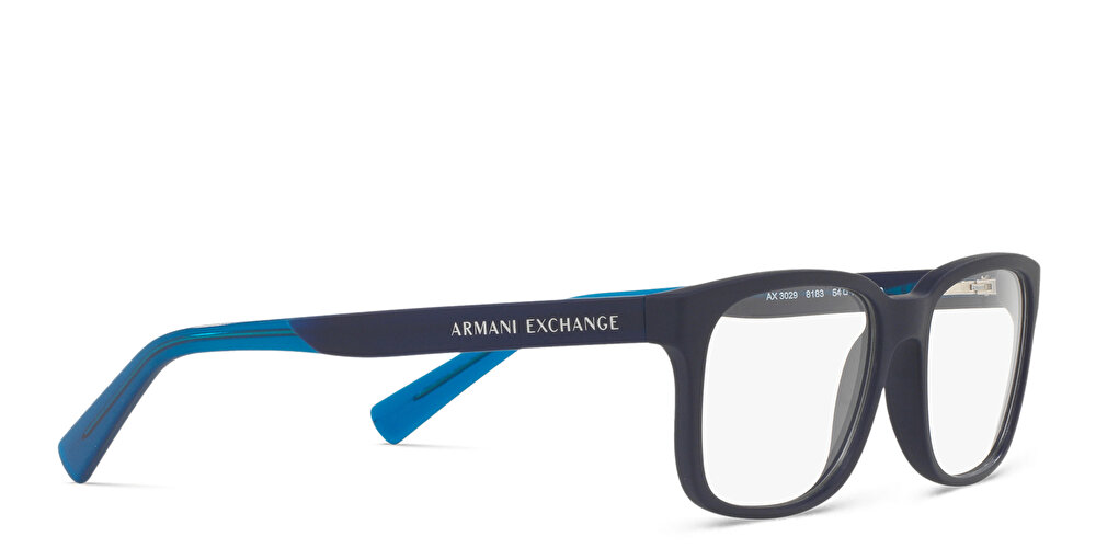 ARMANI EXCHANGE Square Eyeglasses