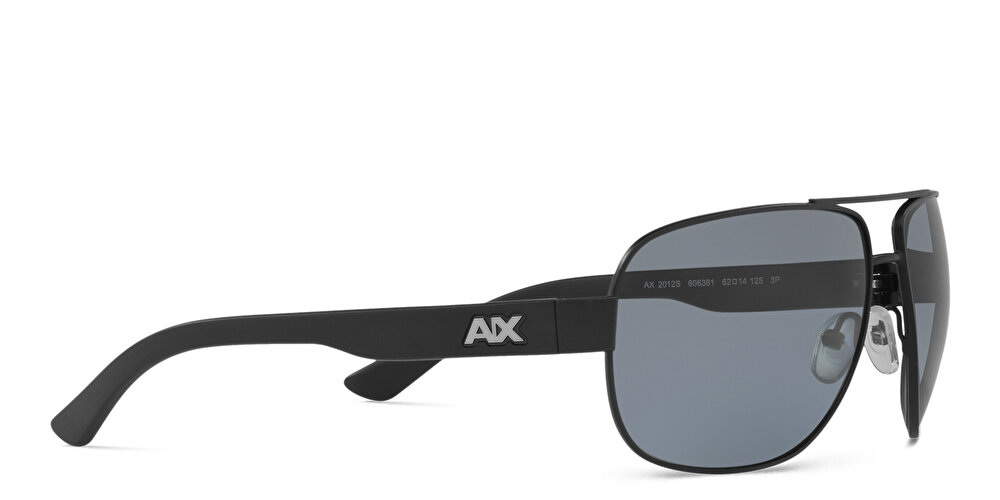 ARMANI EXCHANGE Wide Aviator Sunglasses