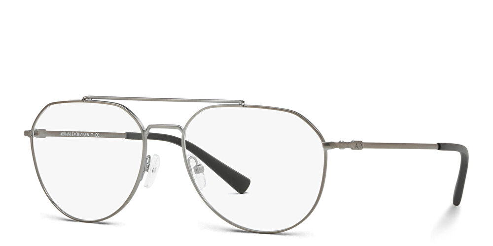 ارماني إكستشينج نظارات طبية أفياتور واسعة