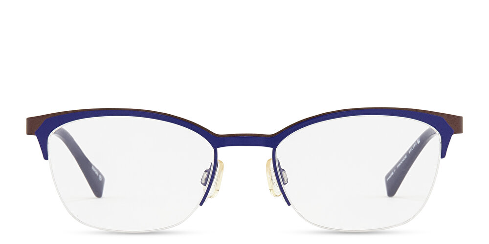 TEMPO BOLERO Half-Rim Cat-Eye Eyeglasses