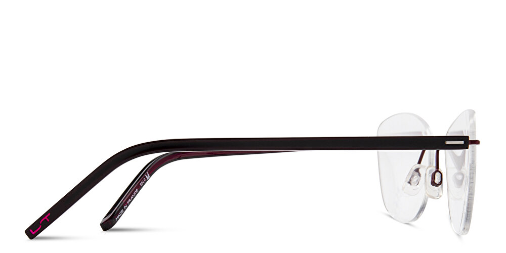 تيمبو سولو  نظارات طبية مربّعة بدون إطار