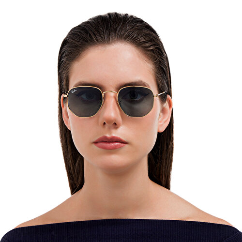 Ray-Ban Unisex Irregular Sunglasses