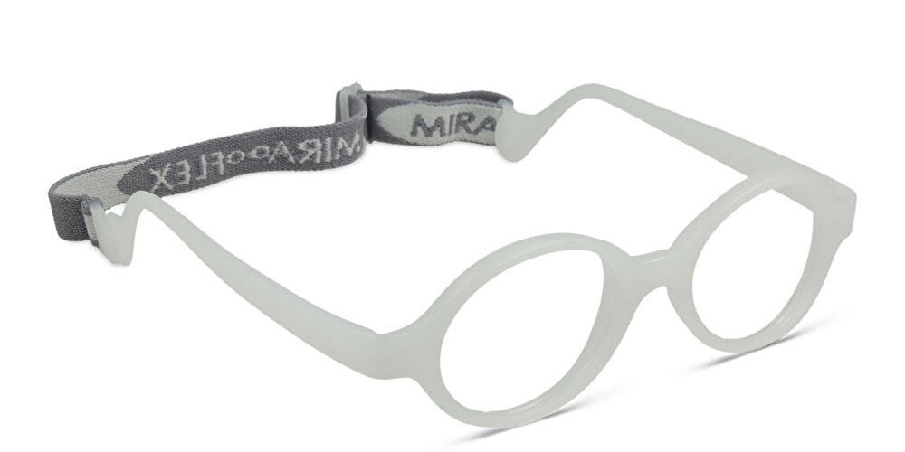 MIRA FLEX Kids Round Eyeglasses 