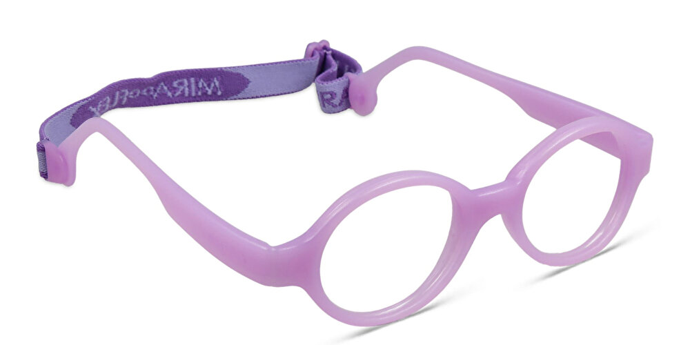 MIRA FLEX Kids Round Eyeglasses 