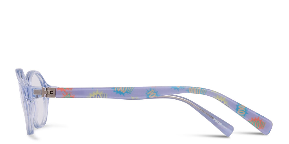 TEMPO POCO T 3-5 Unisex Round Eyeglasses