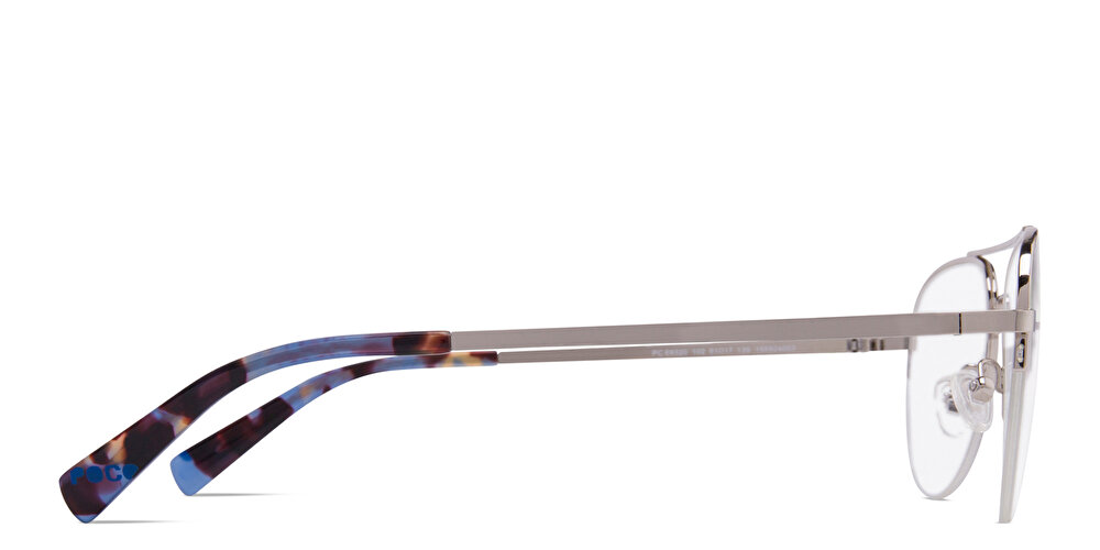 TEMPO POCO T 12-15 Unisex Half-Rim Aviator Eyeglasses