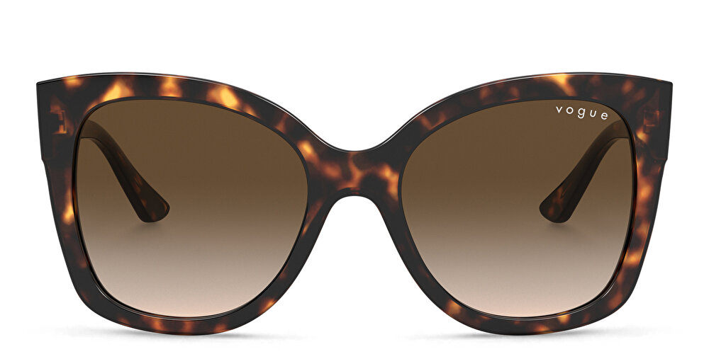Vogue eyewear Oversized Cat-Eye Sunglasses