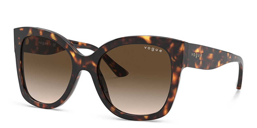 Vogue eyewear Oversized Cat-Eye Sunglasses