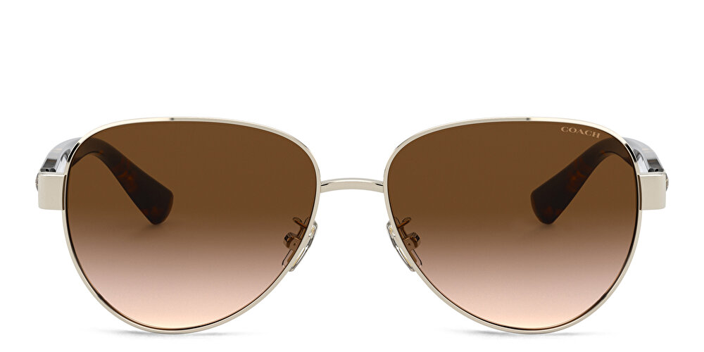 COACH Aviator Sunglasses