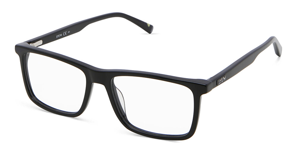 EYE'M TRUE Unisex Rectangle Eyeglasses