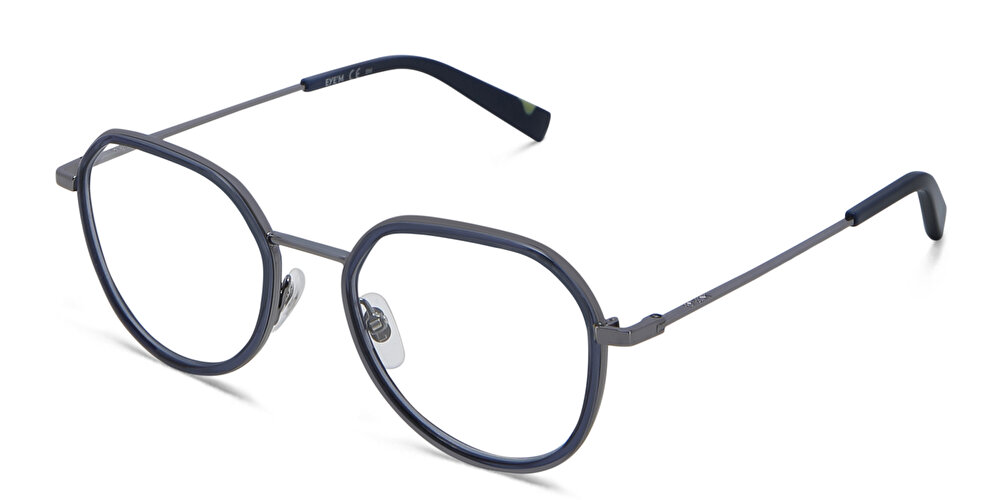 EYE'M TRUE Unisex Round Eyeglasses