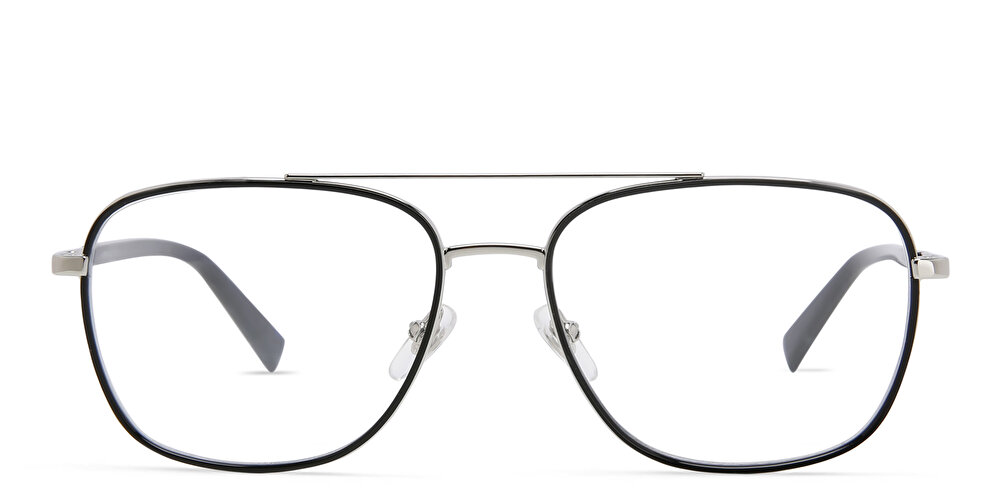 EYE'M INSPIRED Wide Square Eyeglasses