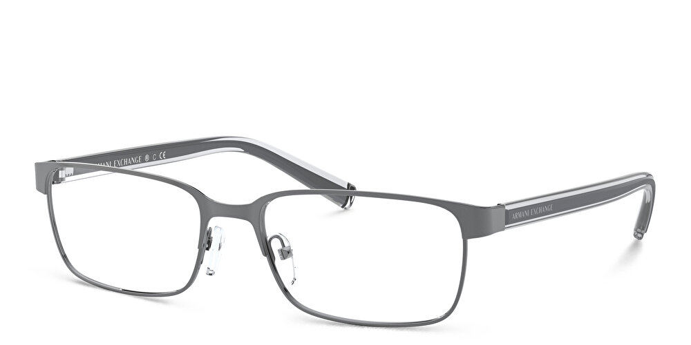ارماني إكستشينج نظارات طبية مستطيلة واسعة