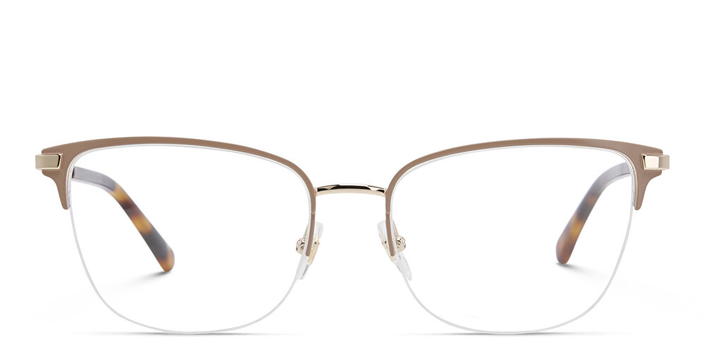 EYE'M TRUE Half Rim Cat Eye Eyeglasses