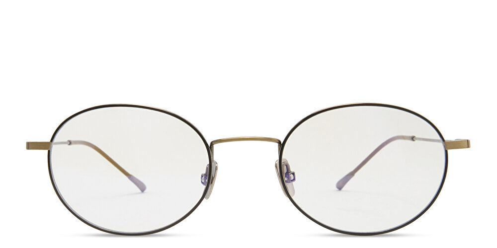 BELVIE Unisex Round Eyeglasses