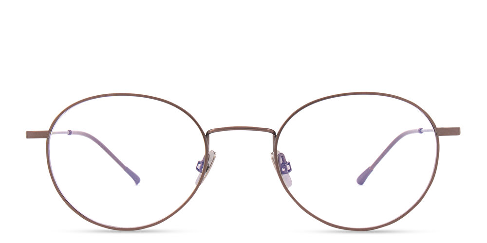 BELVIE Unisex Round Eyeglasses