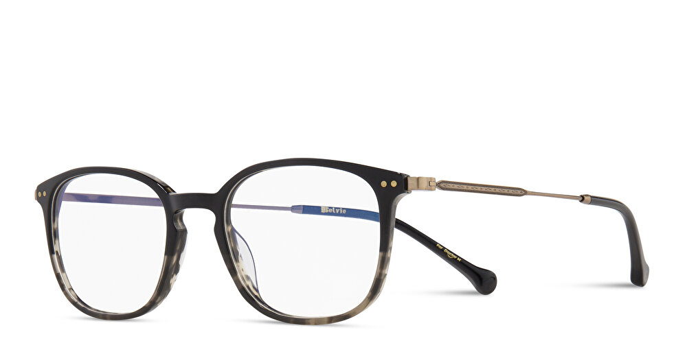 BELVIE Unisex Round Eyeglasses