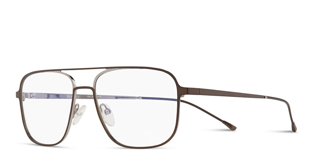 BELVIE Wide Square Eyeglasses