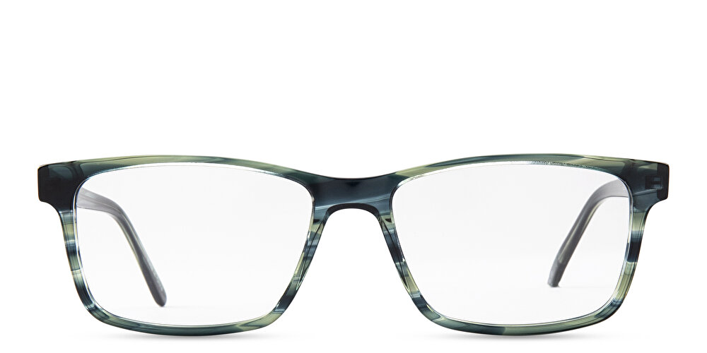 OUHAI Wide Rectangle Eyeglasses