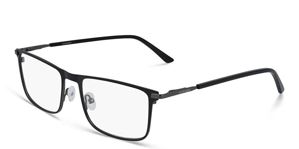 Calvin Klein Wide Rectangle Eyeglasses