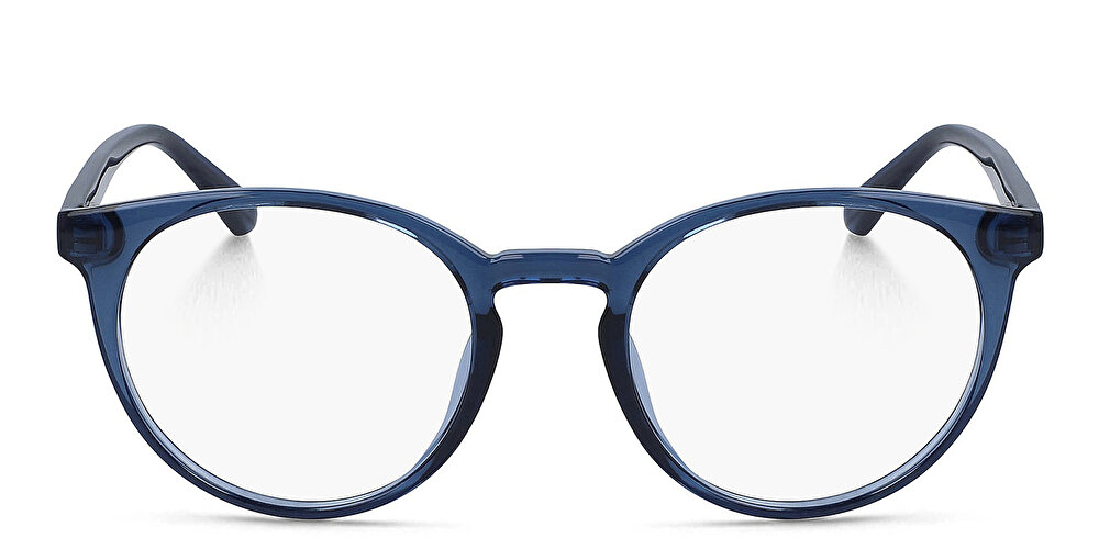كالفين كلاين نظارات طبية دائرية للجنسين