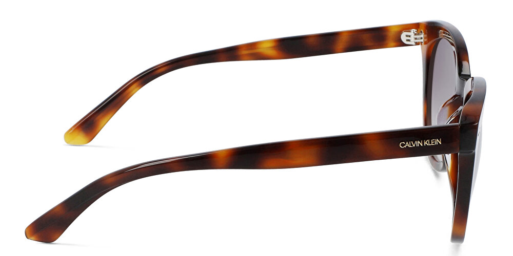كالفين كلاين نظارات شمسية دائرية