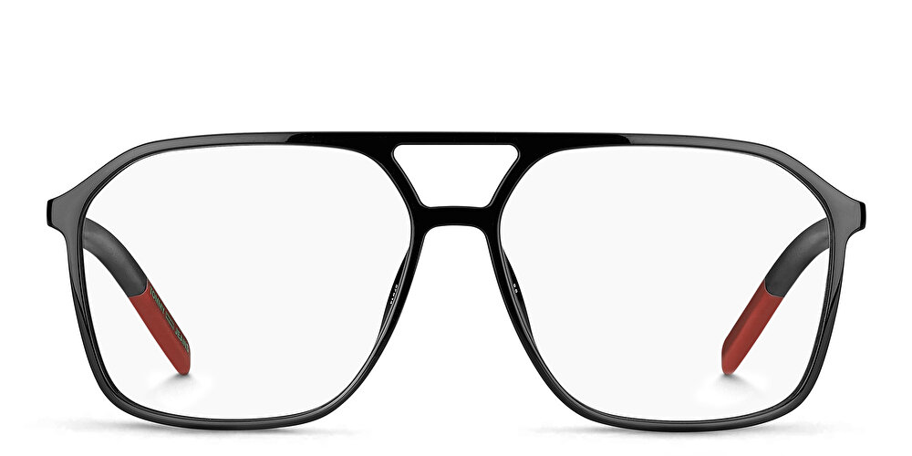 تومي هيلفيغر نظارات طبية أفياتور واسعة