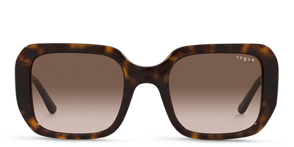Vogue eyewear Oversized Rectangle Sunglasses