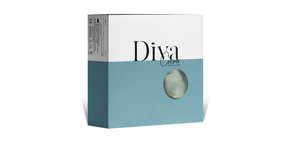 DIVA Monthly Color Contact Lenses - Pack of 2