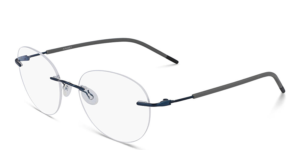 بيور  نظارات طبية دائرية بدون إطار