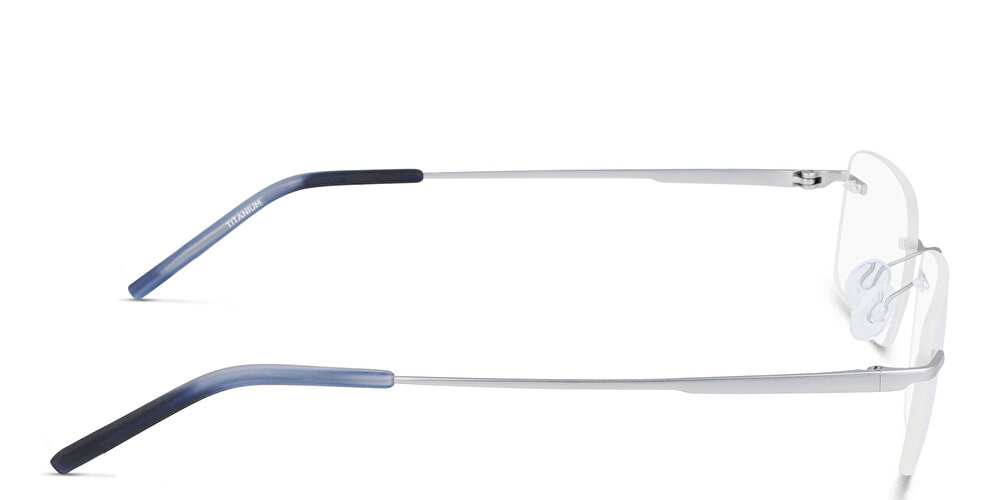 بيور  نظارات طبية مستطيلة بدون إطار