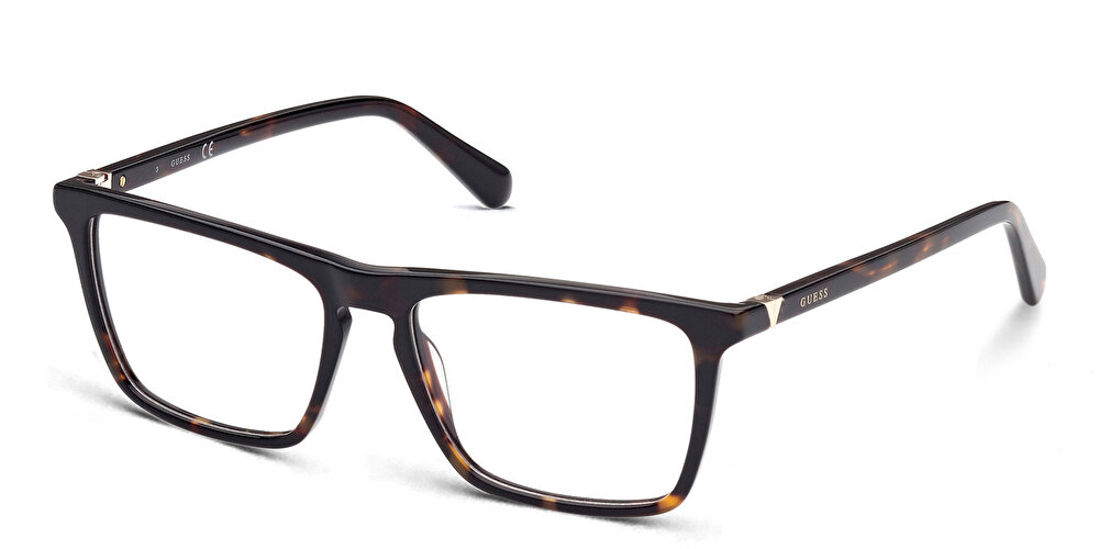 GUESS Wide Rectangle Eyeglasses