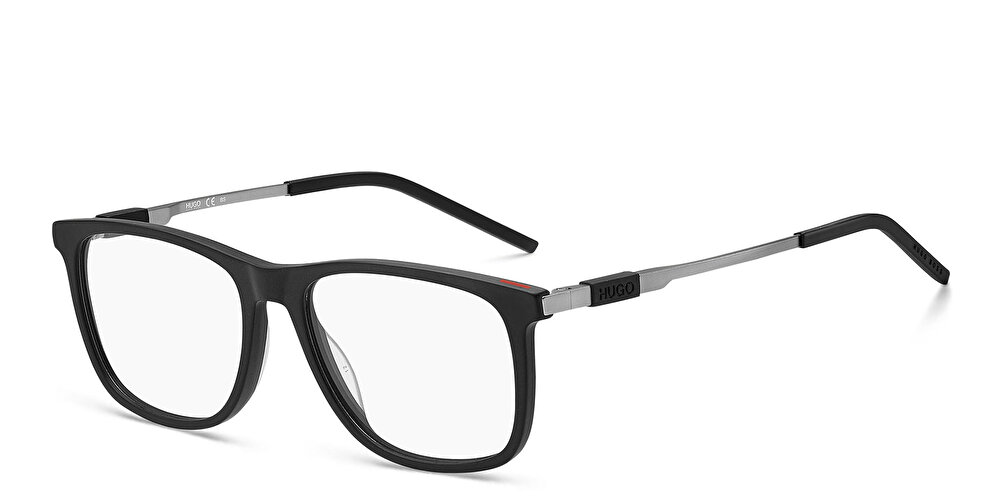 هوجو بوس نظارات طبية مستطيلة واسعة