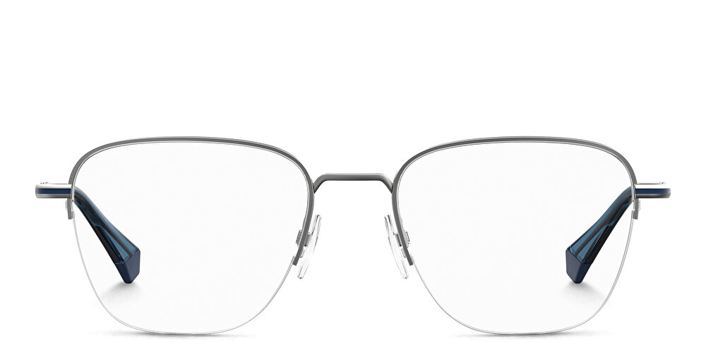 Polaroid Half-Rim Square Eyeglasses