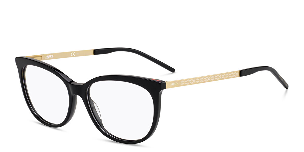 هوجو بوس نظارات طبية مربّعة واسعة