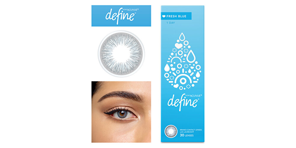 1-Day Color Contact Lenses - Pack of 30